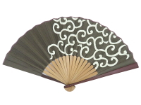 唐草柄・茶